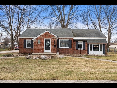 23340 Joy Street, Saint Clair Shores, MI home video tour