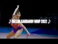 Helene karbanov hoop 2022 music