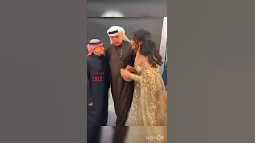 ردة فعل عبد المجيد عبدالله على طلب أحلام غناء أغنية حزين ياطير 