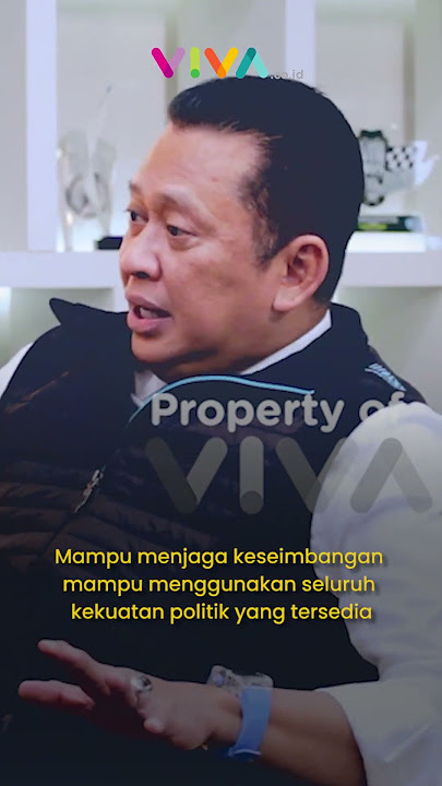 Soal Pemimpin Masa Depan Ideal & Realistis, Bamsoet: Seperti Jokowi #vivacoid
