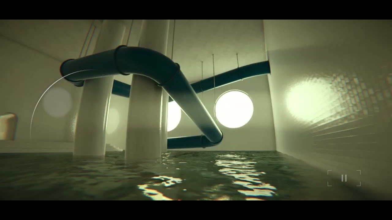 Pools: backrooms 1, iphone 13 ultra realistic