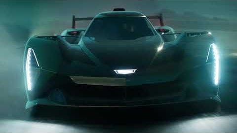 CADILLAC HYPERCAR REVEALED | FIA WEC