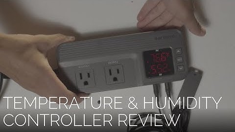 INKBIRD Temperature & Humidity Controller [UNBOX/REVIEW]