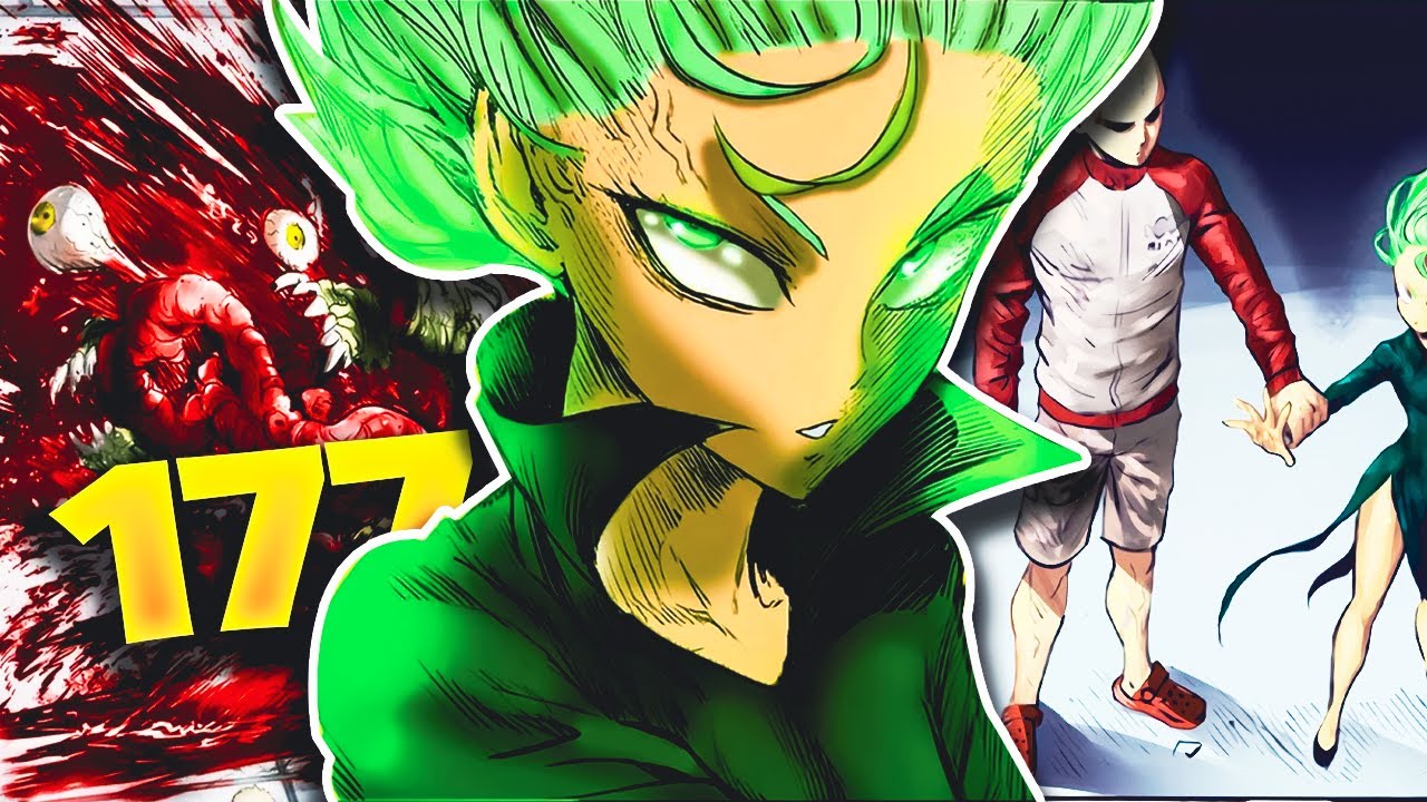 Saitama vs Tatsumaki Finally Beings 😱🔥 | One Punch Man Chapter 177 in