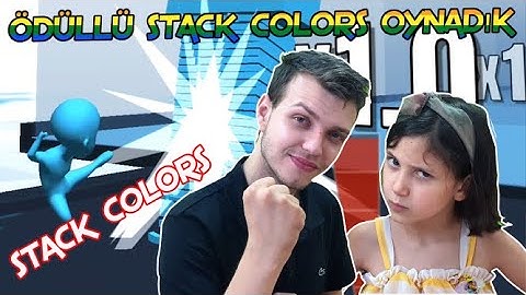 NOOB vs PRO vs HACKER - Stack Colors  Dondurma Ödüllü Oyun