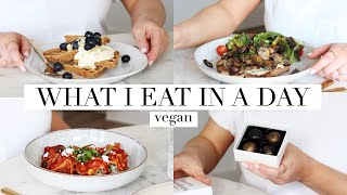 What I Eat in a Day #62 (Vegan) | JessBeautician