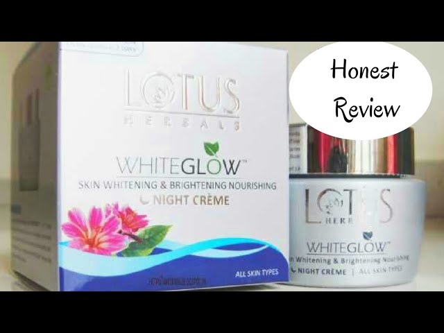 lotus products night cream