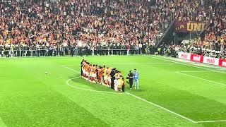 Galatasaray 3 Fenerbahçe 0 Maç Sonu Kutlamalar (2) 26 Nisan 2026