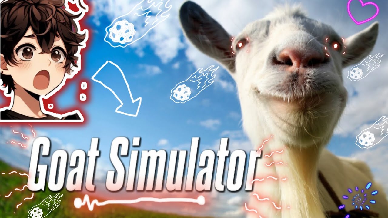 🐐😜!!!GOAT SIMULATOR CABRA LOKA!!! 🕷️🐐 - YouTube