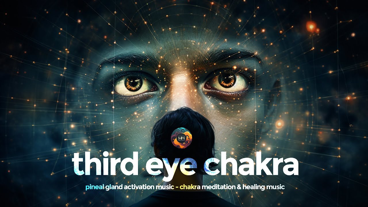 Open Third Eye Chakra | Pineal Gland Activation Music - Chakra ...
