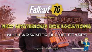 What is this mysterious box and are there others in Fallout 76 : r