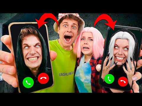 никогда не звони сам себе в 3:00 часа ночи !!! **2 ЧАСТЬ**