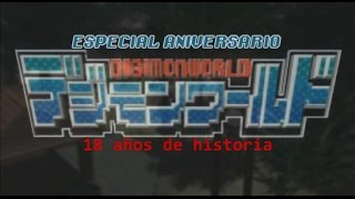 Digimon world: 18 años de historia