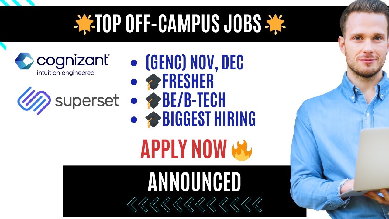 Finally Cognizant GenC 2025 Hiring | Off Campus Drive | Cognizant GenC ...