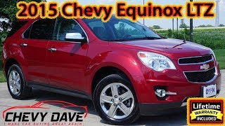 2015 Chevrolet Equinox LTZ Review and It's For Sale