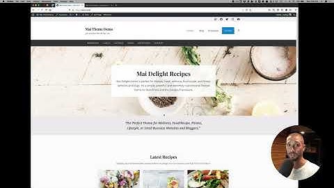 How to make your site look like the demo with the setup wizard in Mai Theme v2 using Mai Delight
