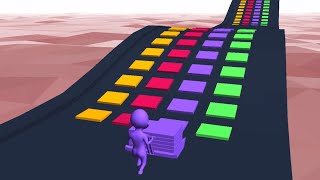 Stack Colors ❤️‍🔥⭐️💫 All Levels Gameplay Walkthrough Androids, iOS (Episode 58) screenshot 3
