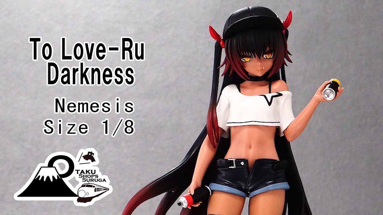 To Love-Ru Darkness GLITTER & GLAMOURS Nemesis Street ver.To LOVE