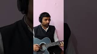Kabhi Khushi Kabhi Gham Song On Guitar Rj Shorts guitar srk  ian