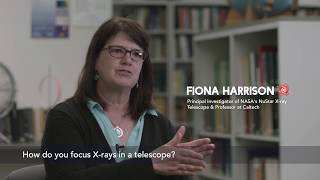 Astro101 - "How do you focus X-rays in a telescope?"