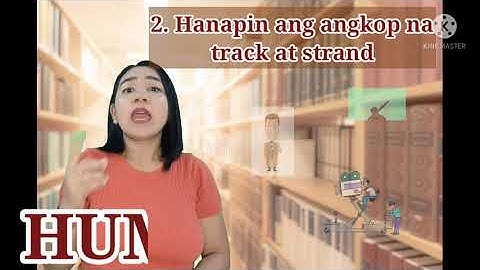 TIPS IN CHOOSING YOUR TRACK AND STRAND IN SENIOR HIGH SCHOOL