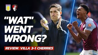 Were Aston Villa Just Too GOOD? Or Did Bournemouth Create Their Own Problems? 🤔