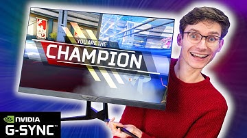 This 240Hz PC Gaming Monitor Is INSANE! 🤩 Aorus FI27Q-X Review!