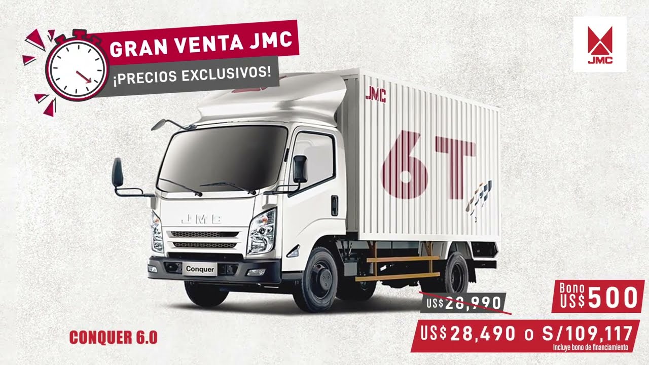 GRAN VENTA JMC – CONQUER 6.0