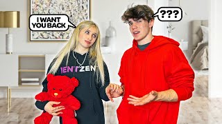 Hinting To My ExBoyfriend That I want To get Back TOGETHER |Elliana Walmsley