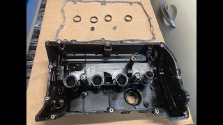 How to replace Valve Cover Gasket Mini Cooper R56 N18 Turbo