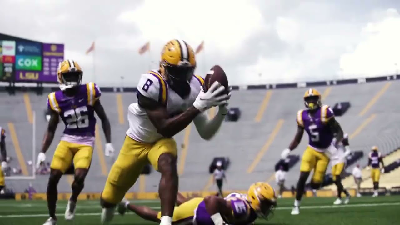 || LSU Football 2022 Hype Video 🐅|| 