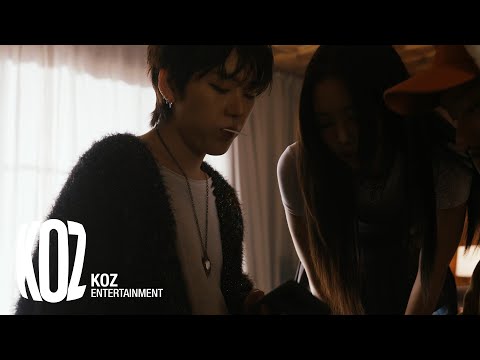 ZICO ’SPOT!’ MV Behind with JENNIE