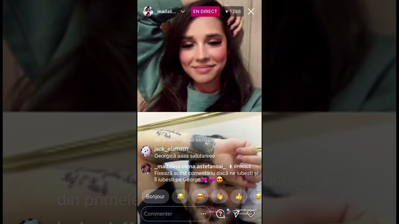 Madalina & George Live !