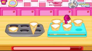 Cooking Games For Girls | Ice Cream Cone Cupcakes 2 screenshot 4