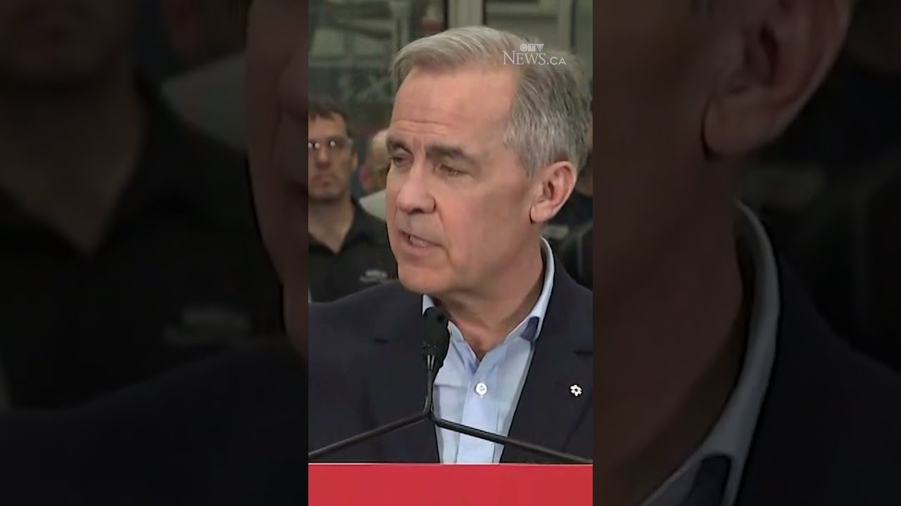  These Numbers Are A Joke Carney Responds To Conservatives Costed Platform