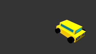 Transformers 3d Bumblebee model
