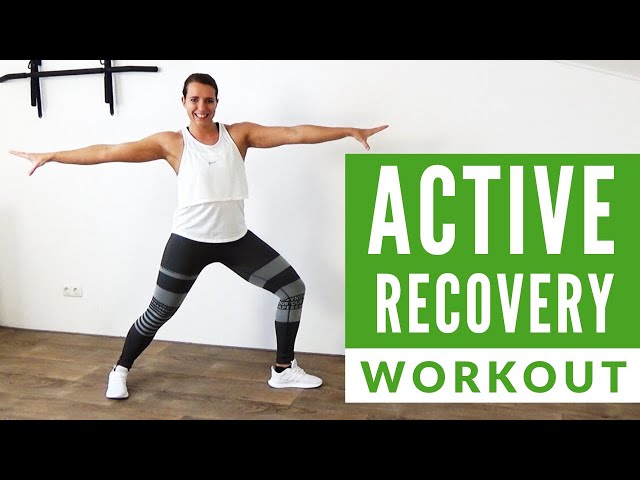 20 Minute Active Recovery Workout – Low impact Recovery Exercises at Home – No Equipment