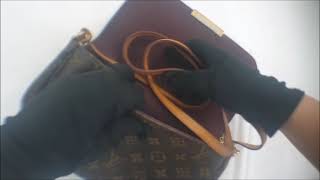 Louis vuitton packing video LD318