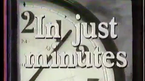 Weather Channel local forecast (1995)