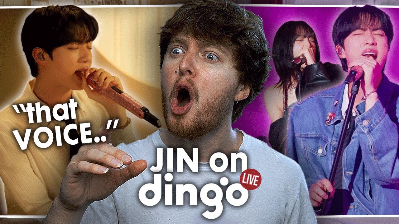 HE SOUNDS INSANE! (Jin on Dingo Live - Don’t Say You Love Me, Loser | Reaction)
