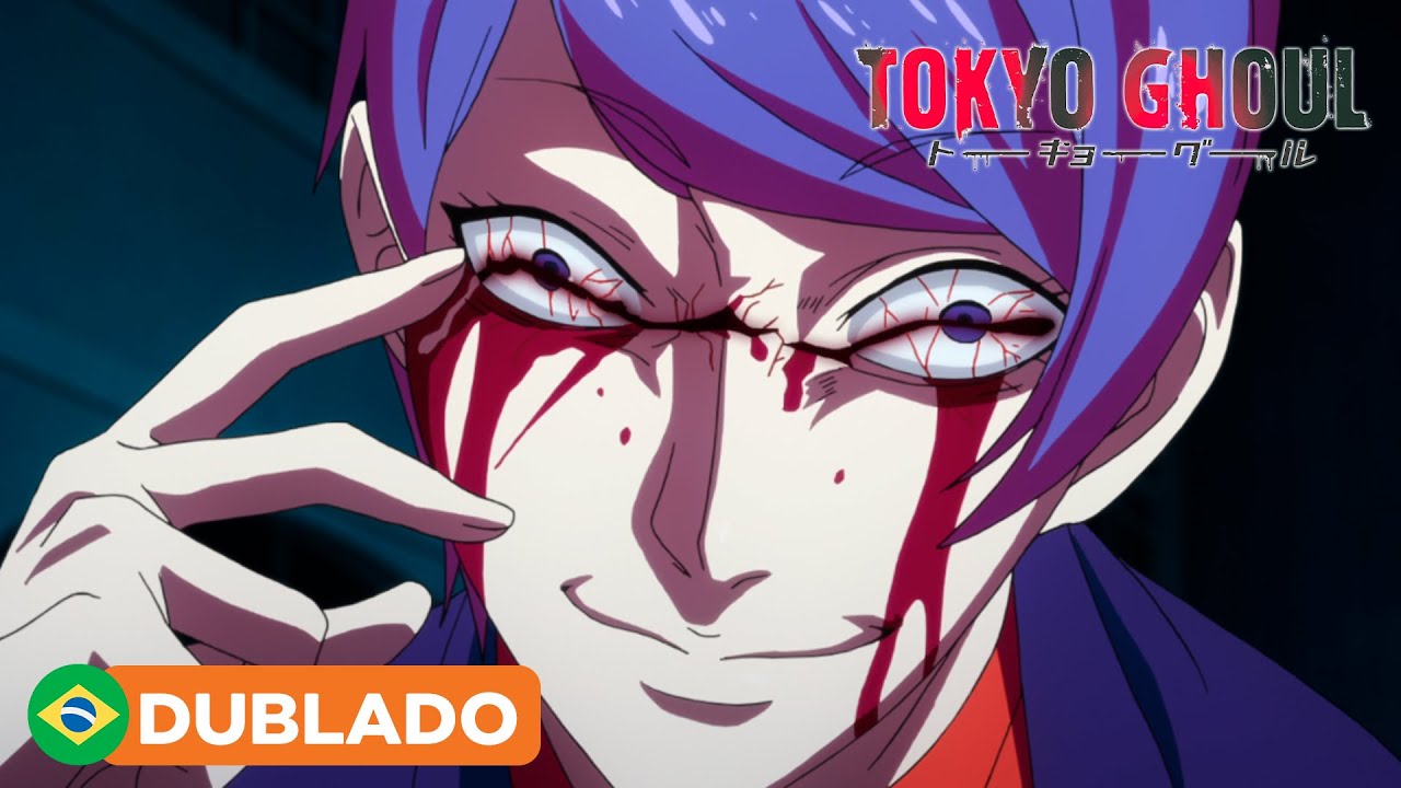 O poder de Hinami desperta!  Tokyo Ghoul (Dublado) 