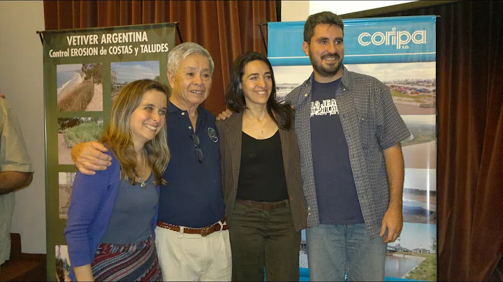 Paul Truong en Vetiver Argentina Erosin Descontami...