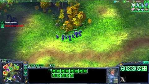 Starcraft II : Monobattles Part 1