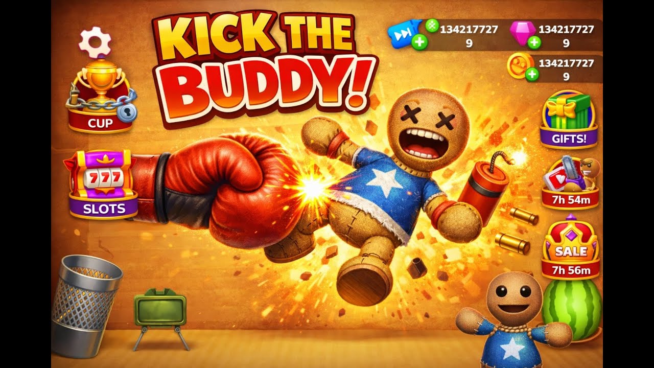 kick-the-buddy-the-best-funny-gameplay-walkthrough-2026-youtube