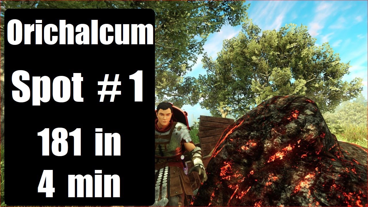 New World Orichalcum Farm 1 4 Minutes 181 Orichalcum Ore Video