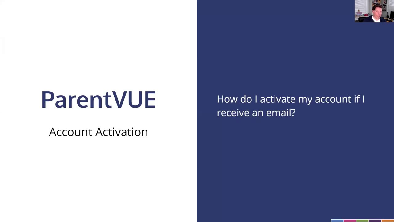 Getting Started with ParentVUE - YouTube