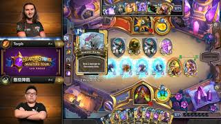 Torph vs. GivePls – Hearthstone Masters Tour Las Vegas – Day 2