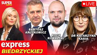 🔴 EXPRESS BIEDRZYCKIEJ | BARTOSZ ARŁUKOWICZ, DR KATARZYNA KASIA, ROCH KOWALSKI [NA ŻYWO]