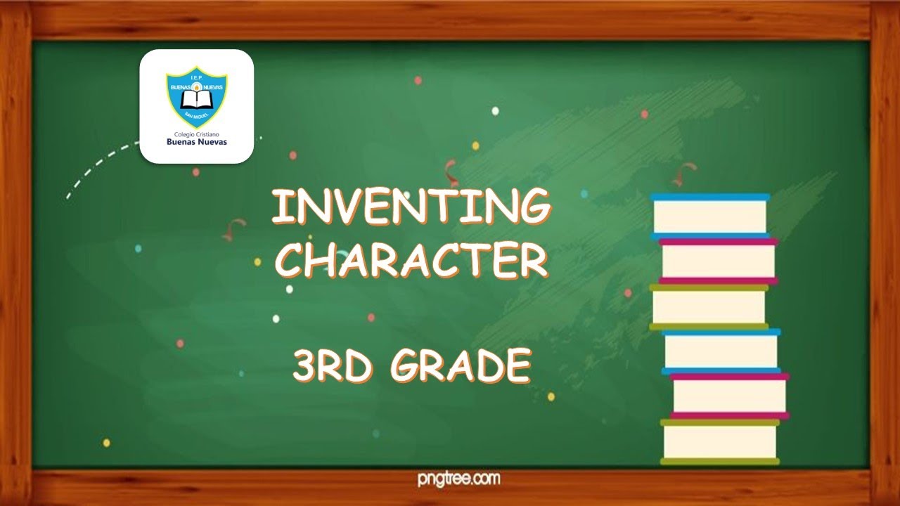 Inventing Characters. Examples INVENTING CHARACTERS 3RD GRADE - YouTube