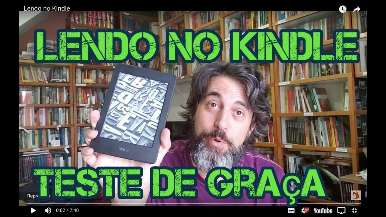 Lendo No Kindle Minha Experi ncia Inicial E Leitura Conjunta YouTube